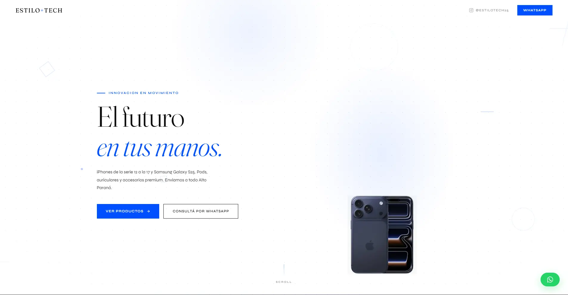 Sistema Estilo Tech